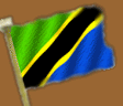 Tanzania flag