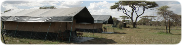 Tented camp