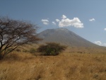 Oldoinyo Lengai volcano