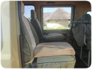 Land Cruiser sky of serengeti safaris