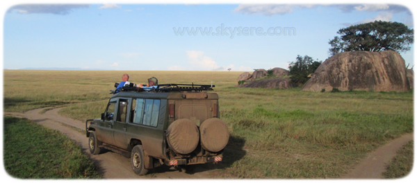 Sky of Serengeti Safaris