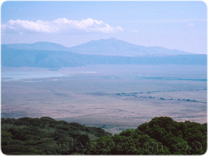 Ngorongoro crater