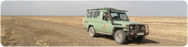 Land Cruiser, Ndutu