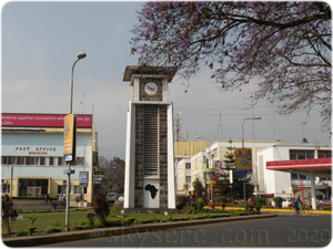Arusha Clocktower East Africa center