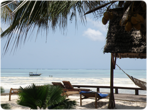 Zanzibar beach