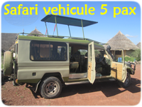 Toyota Land Cruiser 5 pax and driver width=