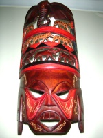 African mask 
