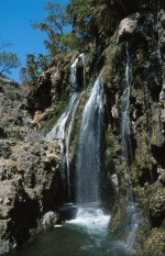 Ngare Sero waterfalls