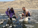 Shiro & Julius, hot springs