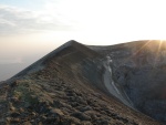 Oldoinyo Lengai crater september 2008