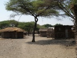 Ngare Sero Maasai village