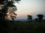 Manyara sunset