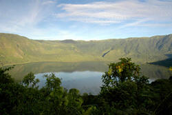 Empakai crater