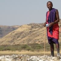 Shiro, Maasai guide