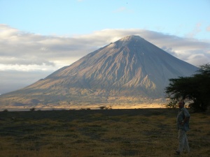 volcan Oldoinyo Lengai