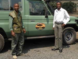 Julius and Mbonea Sky of Serengeti Safaris