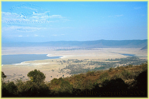 cratère du Ngorongoro