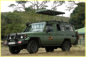 Land Cruiser Bologonja gate