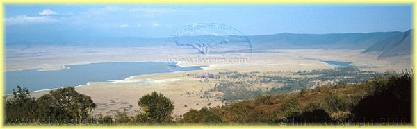 Ngorongoro crater